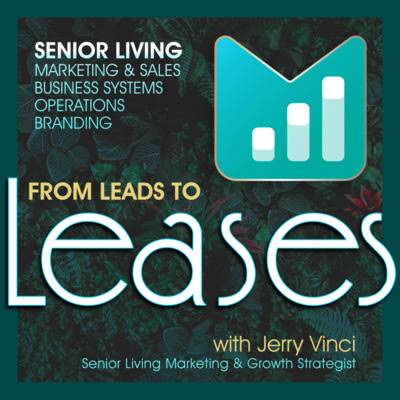 Full service senior living marketing agency podcast