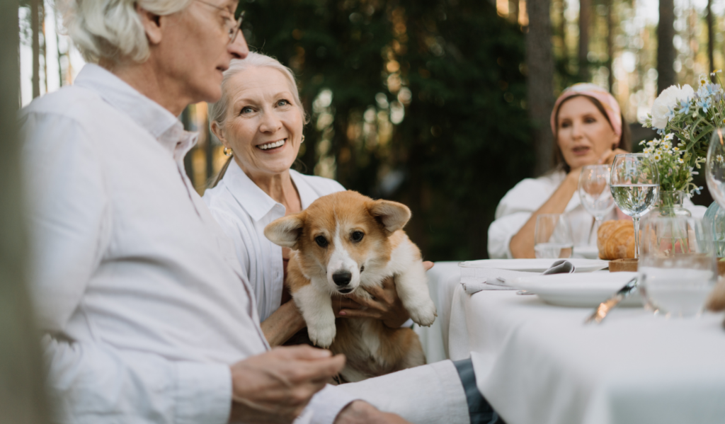 senior-living-pet-therapy