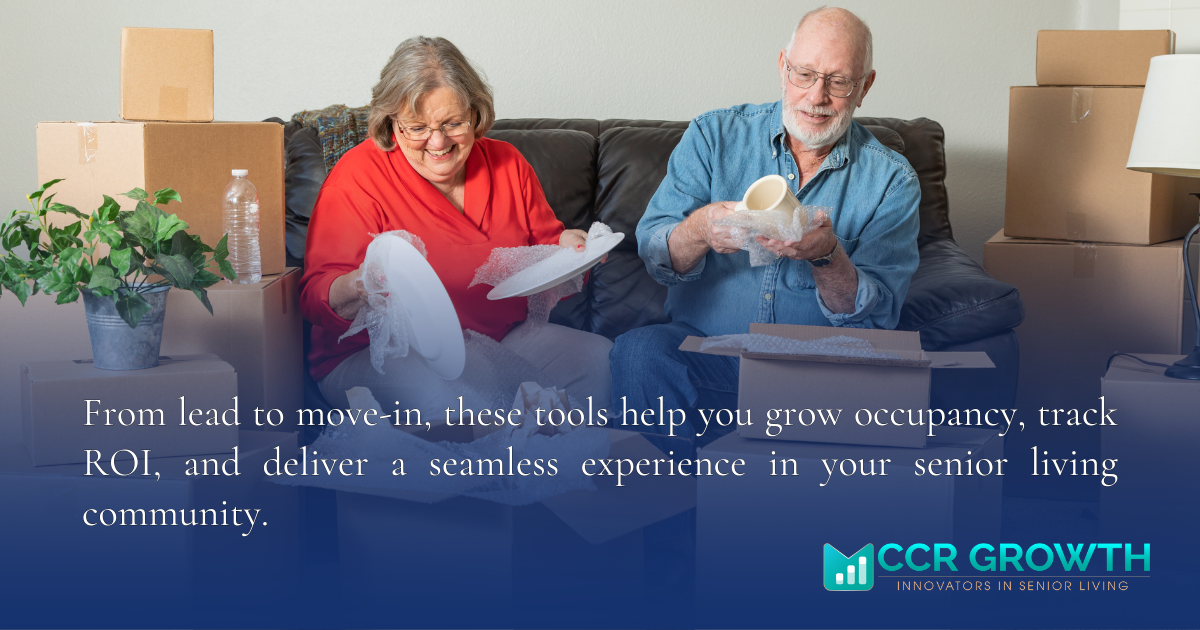 Best Tools for Tracking Move-Ins and ROI for Senior Living