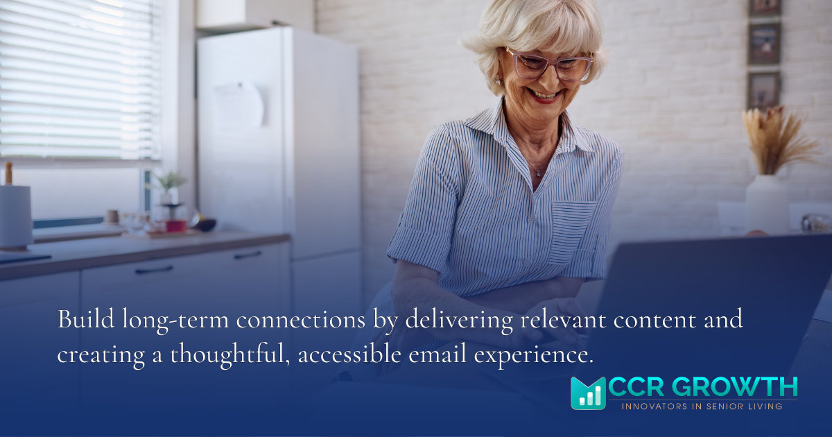 A Step by Step Guide on Email Marketing to Seniors: Build Long-Term Connections