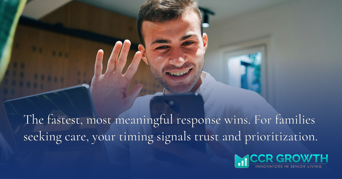 human-connection-beats-speed-to-lead