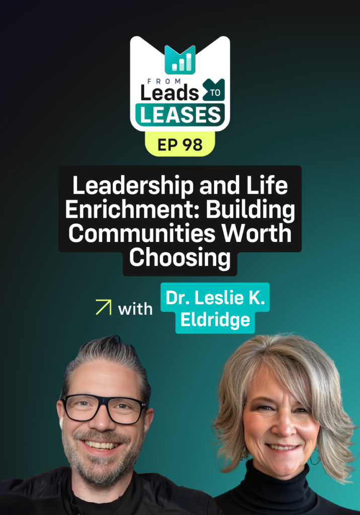 Operational Leadership That Makes Communities Easier to Choose with Dr. Leslie K. Eldridge